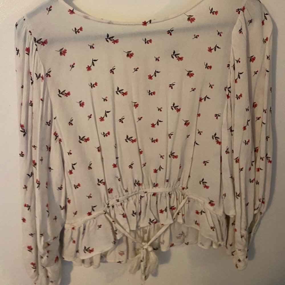 cute floral top